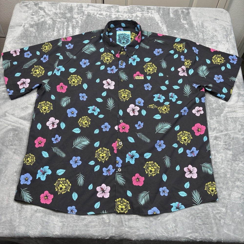Dixxon Flannel Co. x Miss May Party Shirt Men's Size 5XL